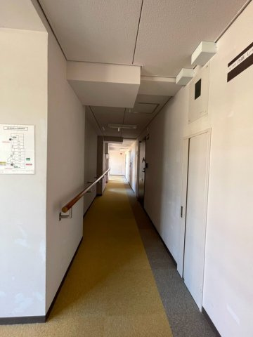 小金井ヘルス・ケア・マンションB棟のその他共用部分|内廊下でホテルライクな生活♪