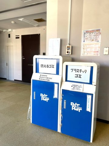 小金井ヘルス・ケア・マンションB棟の設備|各階エレベーター前にダストボックスがございます♪