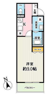 (仮称)キャメル梅島2A
