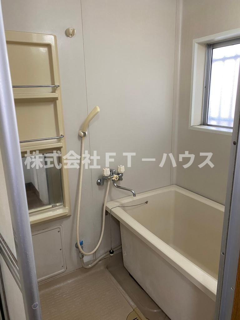 パルセ市川の浴室