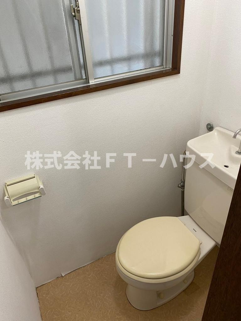 パルセ市川のトイレ