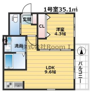 【間取り】 | Ｖｉｅｎｔｏ福善