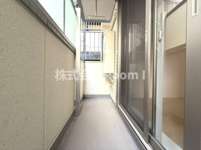 【バルコニー】 | Ｖｉｅｎｔｏ福善 | お洗濯にも便利なバルコニー付き
