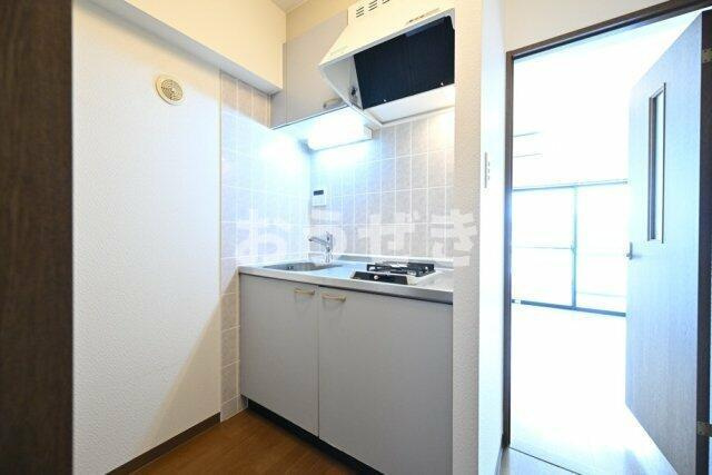 ルーブル中野南台のキッチン