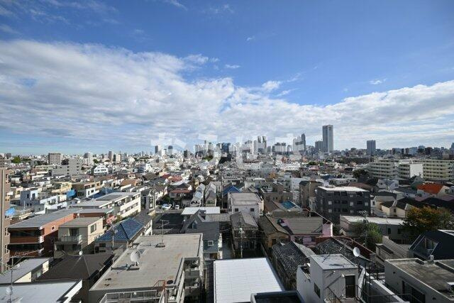 ルーブル中野南台の展望