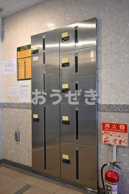 ルーブル中野南台のその他共用部分