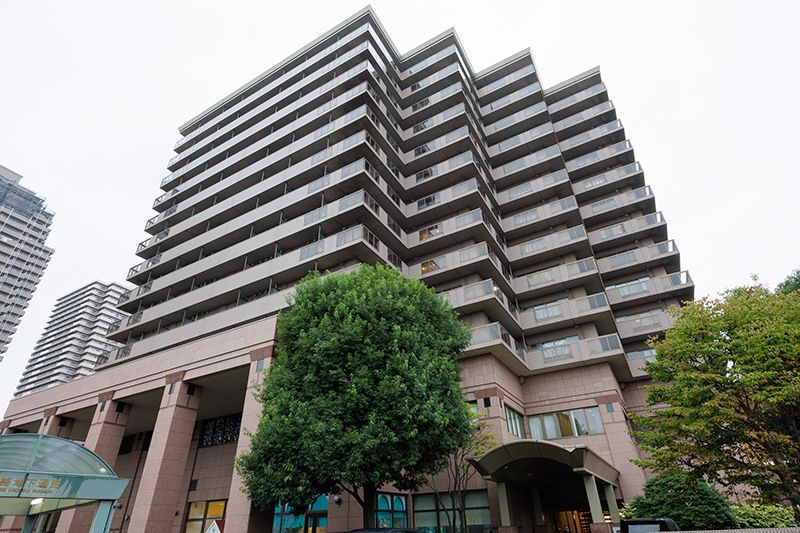 恵比寿ガーデンテラス弐番館の外観|建物外観を気になさる方へ、見た目の良い物件です