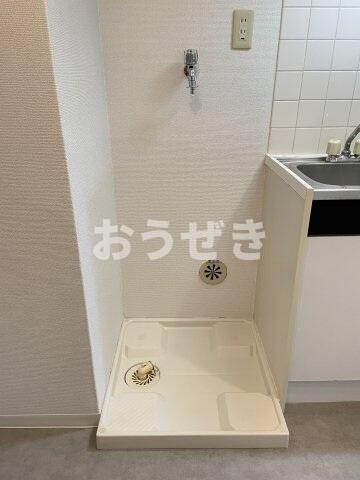 スカイコート中野南台第２の設備|洗濯機置き場