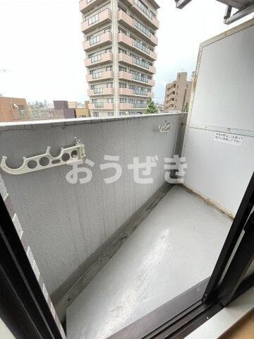 スカイコート中野南台第２のバルコニー