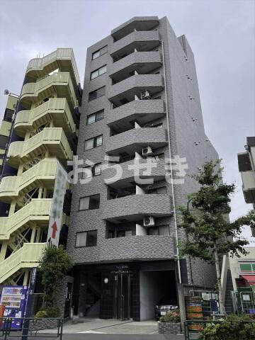 スカイコート中野南台第２の外観