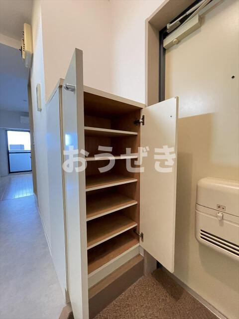 スカイコート中野南台第２の収納