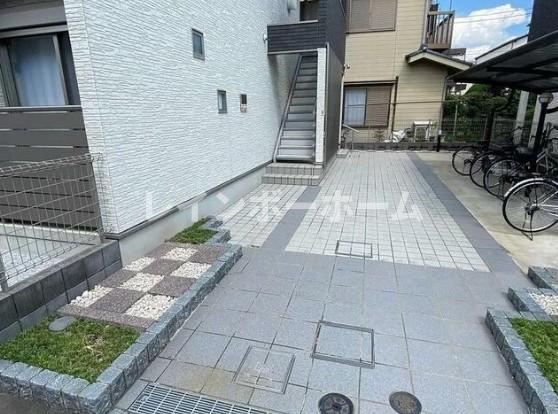 クレイノブァンテージⅢのエントランス