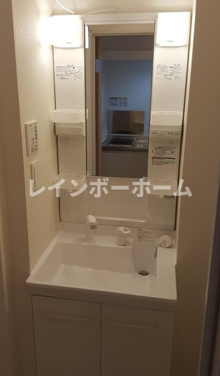 クレイノブァンテージⅢの独立洗面台