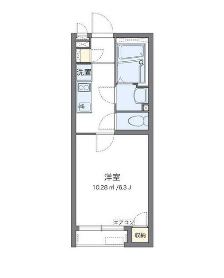 クレイノブァンテージⅢの間取り