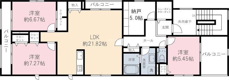 Ｓｏｒｒｉｓｏの間取り