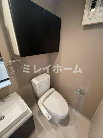 グラントゥルース大森ライズのトイレ