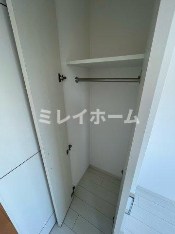 グラントゥルース大森ライズの収納