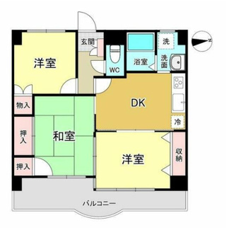 【間取り】 | マキシムIK８