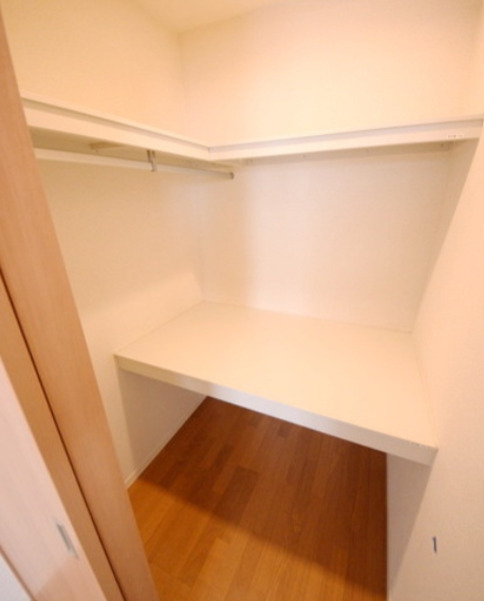 エスポワールNの収納|※別部屋参考写真
