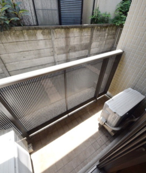 エスポワールNのバルコニー|※別部屋参考写真