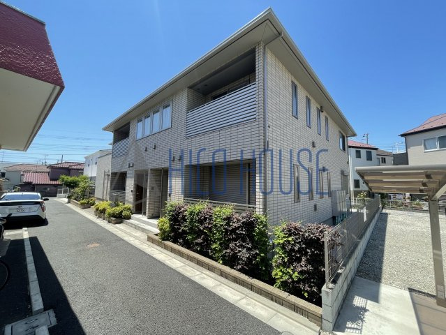鷹匠の外観