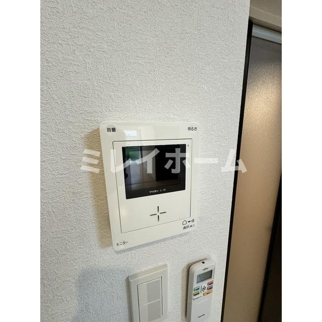 テラス山王のセキュリティ
