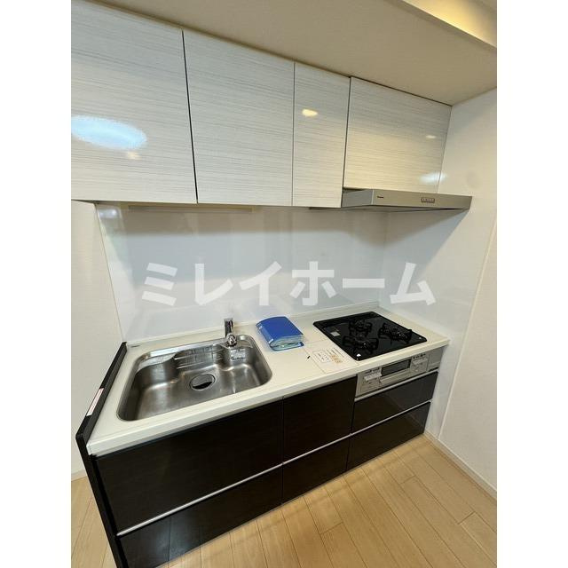 テラス山王のキッチン