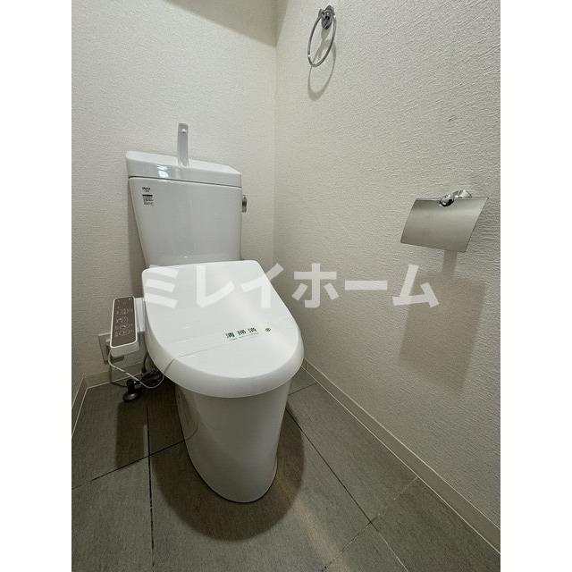 テラス山王のトイレ