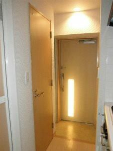 アーバイル目白台の玄関