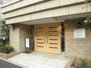 アーバイル目白台のエントランス