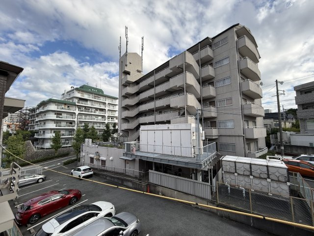 クレール桃山台の展望