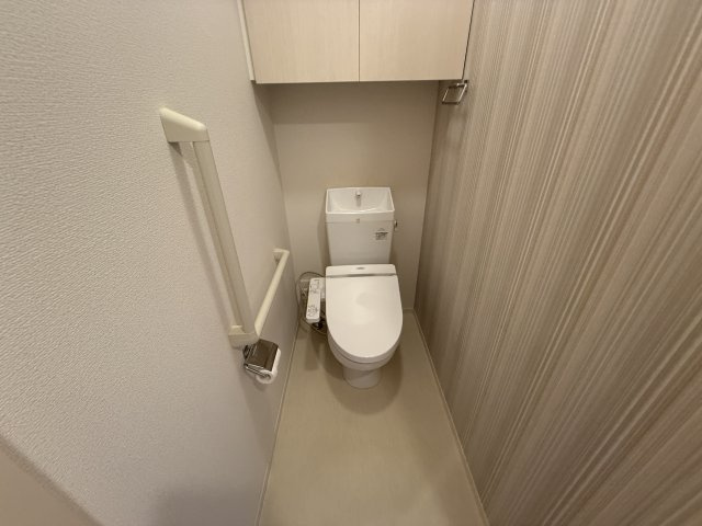 クレール桃山台のトイレ