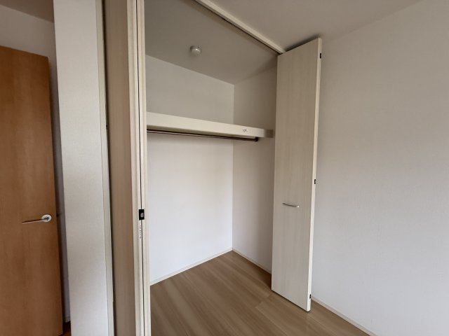 クレール桃山台の収納