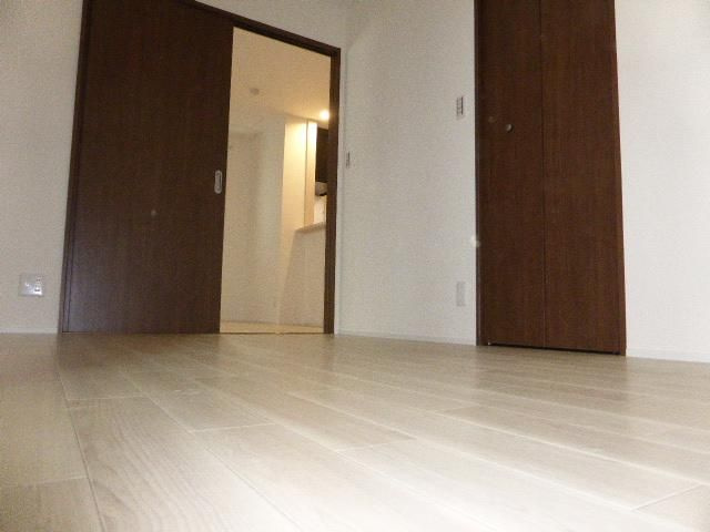 ラフィーネ奥池の寝室