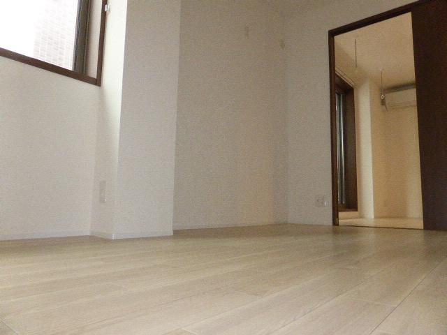 ラフィーネ奥池の寝室