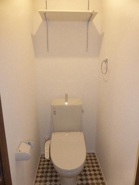 ラフィーネ奥池のトイレ