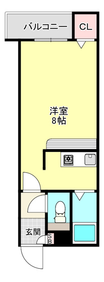 【間取り】 | CTビュー永和