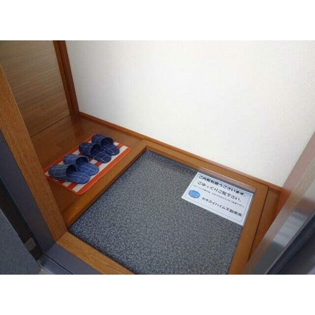 エスポワールⅠの玄関