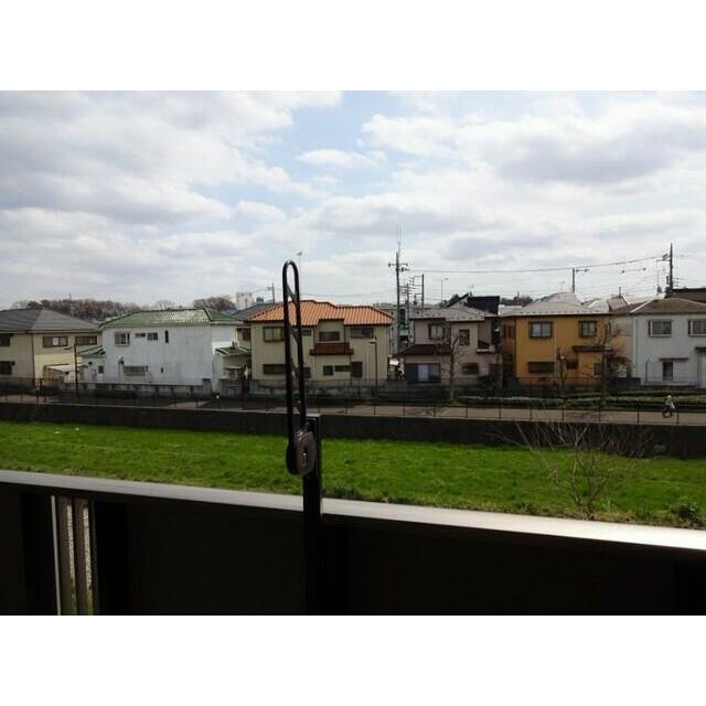 エスポワールⅠのバルコニー