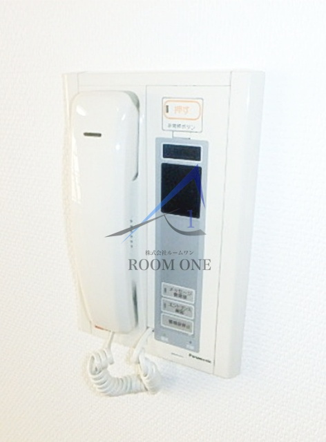 プロスペクト清澄庭園のセキュリティ|モニター付きインターホンです。