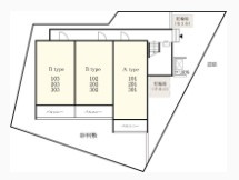リブリ・エフエス宝町の区画図