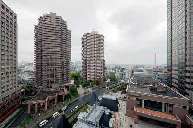 恵比寿ガーデンテラス弐番館の展望