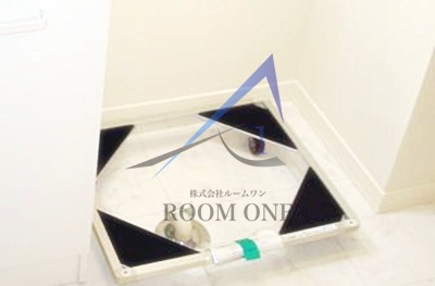 シャーメゾン中板橋 の設備|洗濯機置き場です。