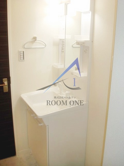 シャーメゾン中板橋 の洗面所|洗面台です。