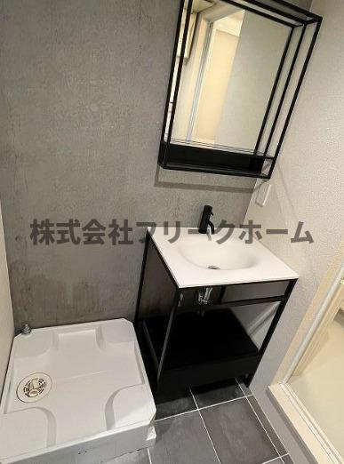 ベースキャンプ浜田山の洗面所