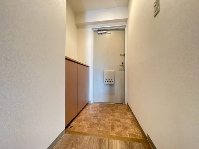ル・アン緑地の玄関