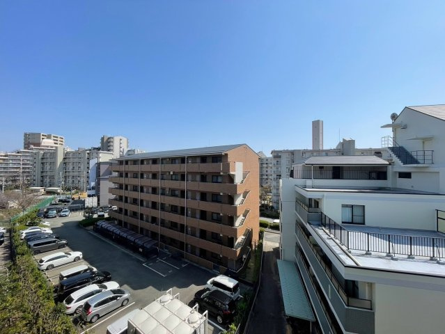 ル・アン緑地の展望