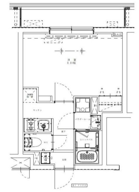 GENOVIA久地の間取り