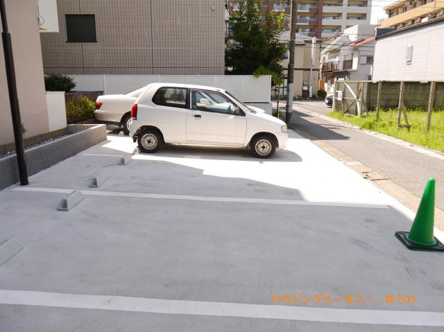 【駐車場】 | サンシュウ常盤台第二コーポ | 自走式の駐車場がありますので、車必須のかたには、安心です。