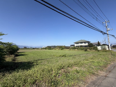 【外観】 | 安中市中野谷　売土地